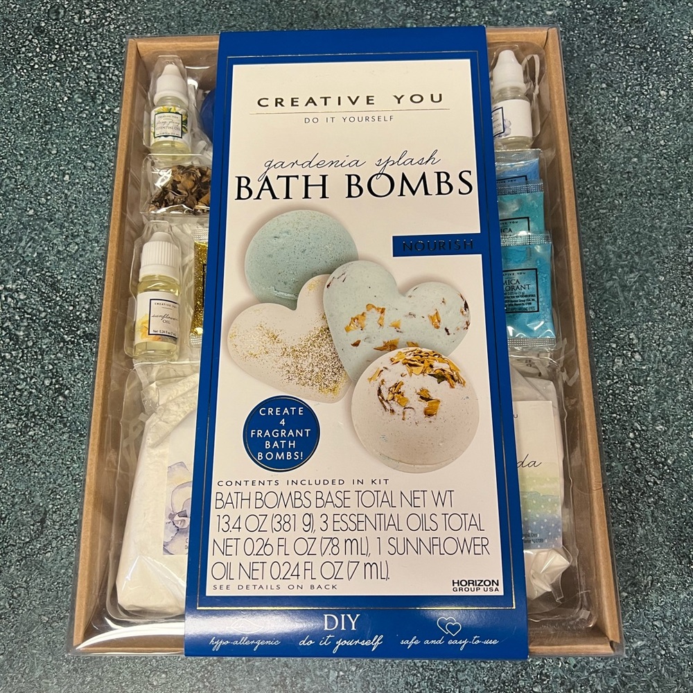 Creative You DIY Bath Bomb Kit
